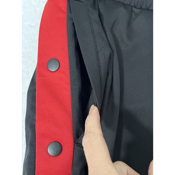 Basketball Shorts Snap Leg Men SZ Lg - Picture 9 of 11